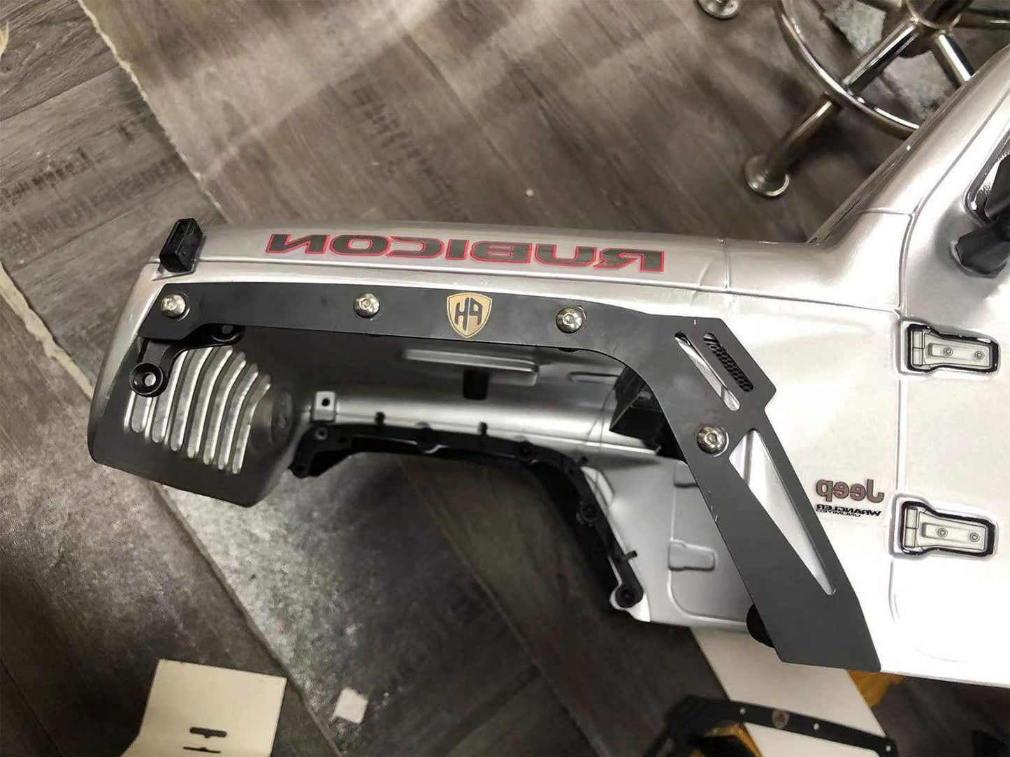 Powerhobby Fender Delete for Axial 1/6 SCX6 Jeep JLU Wrangler - PowerHobby