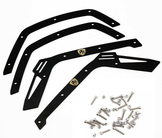 Powerhobby Fender Delete for Axial 1/6 SCX6 Jeep JLU Wrangler - PowerHobby