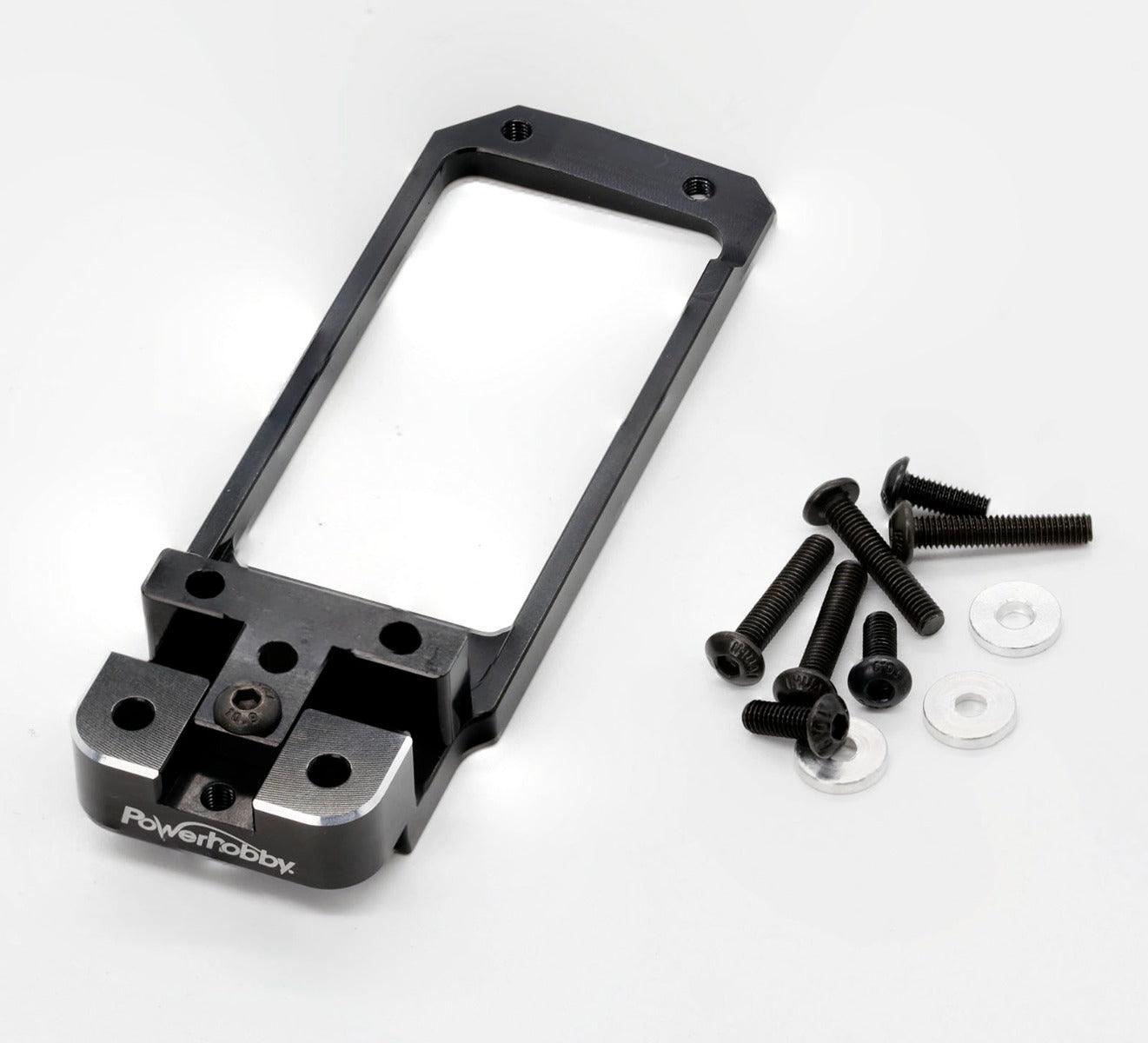 Powerhobby 1/6 Axial SCX6 Aluminum Adjustable Servo Mount 7075 - PowerHobby