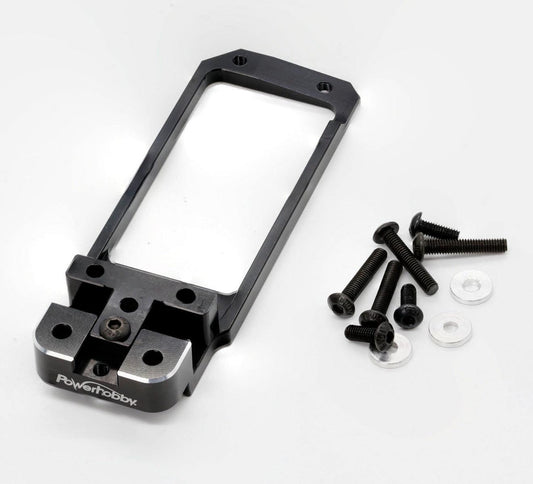 Powerhobby 1/6 Axial SCX6 Aluminum Adjustable Servo Mount 7075 - PowerHobby