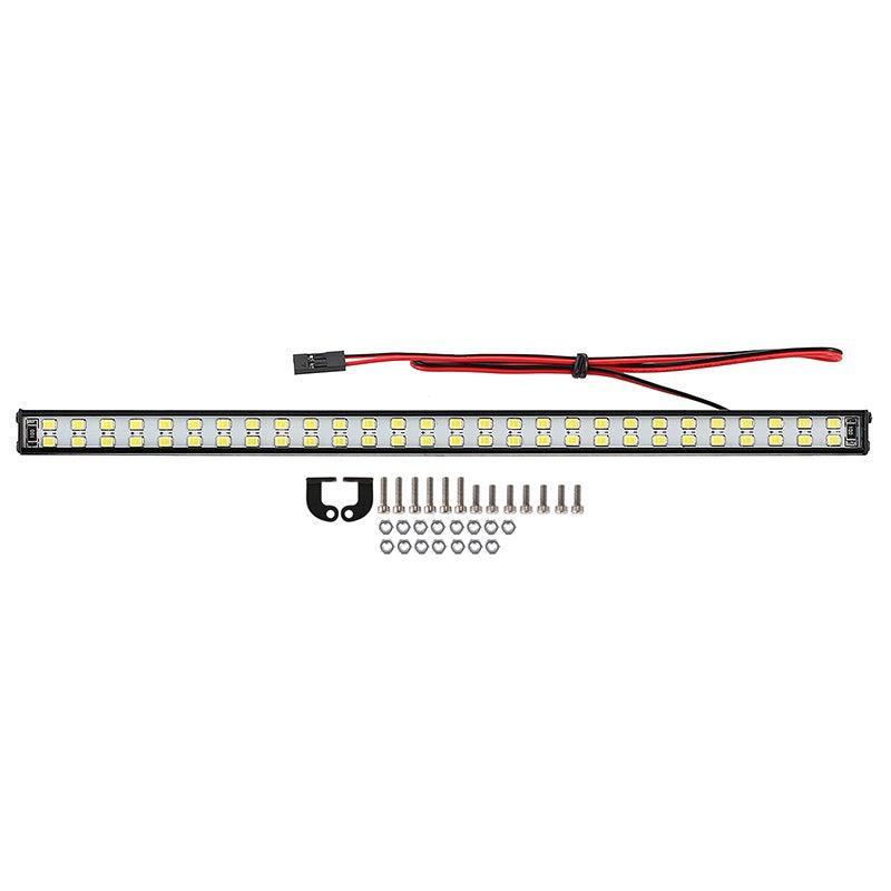 Powerhobby 1/6 Axial SCX6 Jeep 56 LED Roof Light Bar | PowerHobby