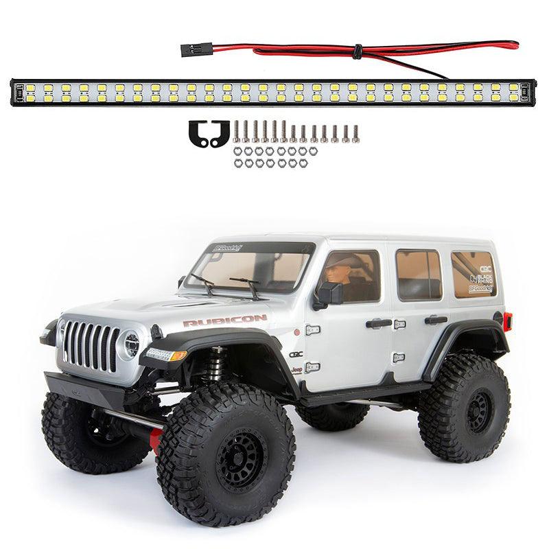 Luci Per Axial SCX6 Jeep Wrangler Luci Roccia Impermeabili 6V Per Axial SCX6 Jeep JLU Wrangler - Fari Per Modellismo 1:10 Luci Crawler Impermeabili - Foto 2