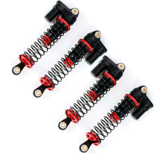Powerhobby Axial SCX6 Aluminum Front Rear Shocks Suspension 4pcs - PowerHobby