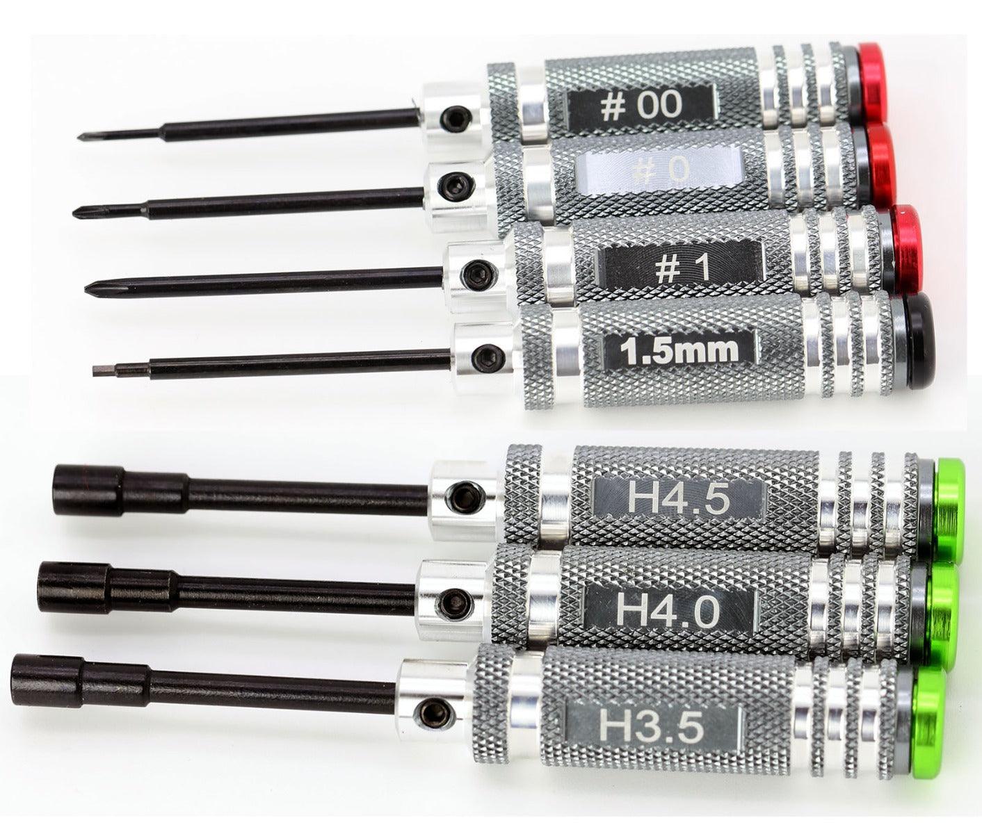 Powerhobby PHT004 Kyosho Mini-Z Magentized Mini-Z Tools Driver Set MZW120 - PowerHobby