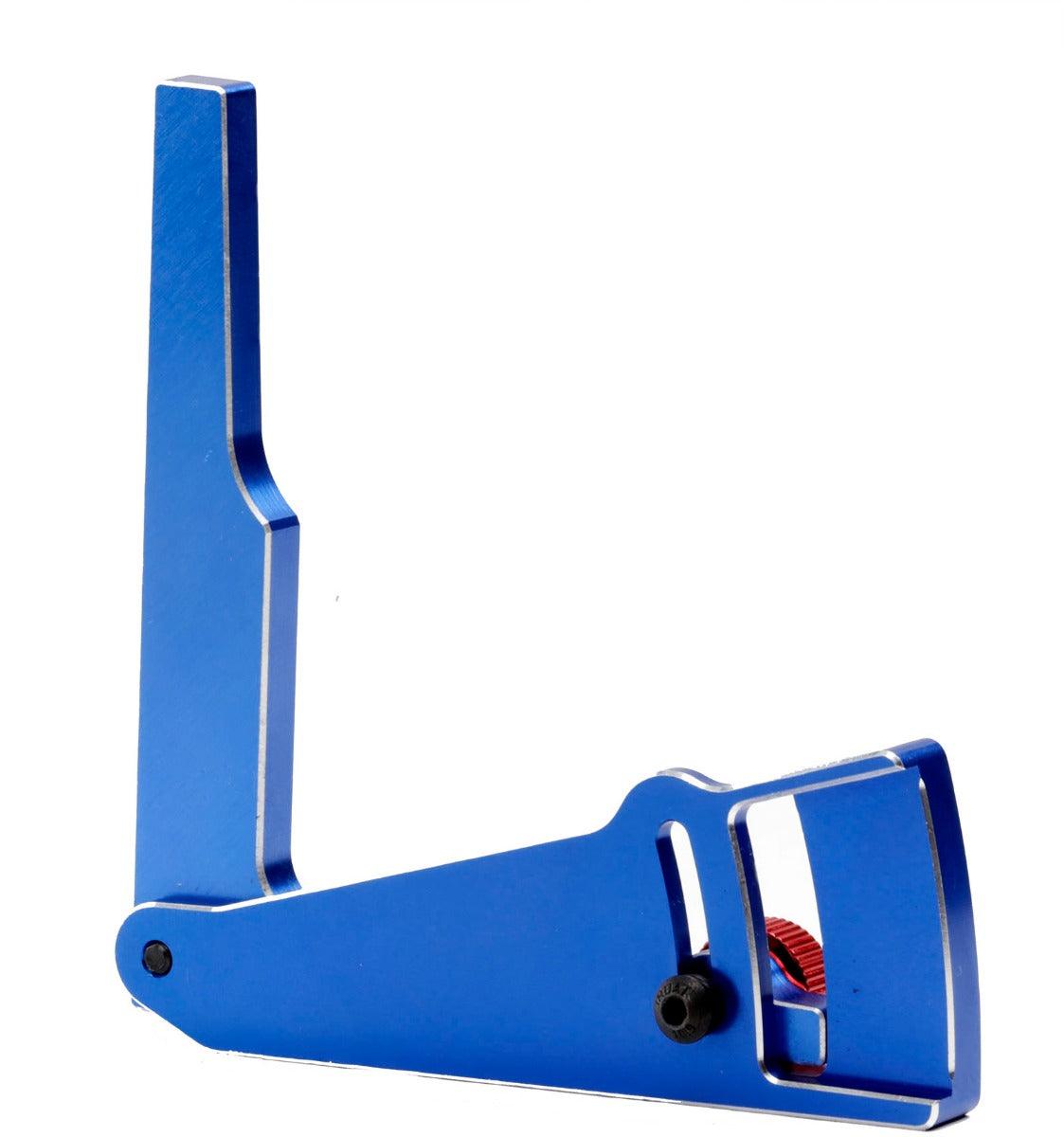 Powerhobby Aluminum Camber Gauge 85mm RC On Road Car Blue - PowerHobby