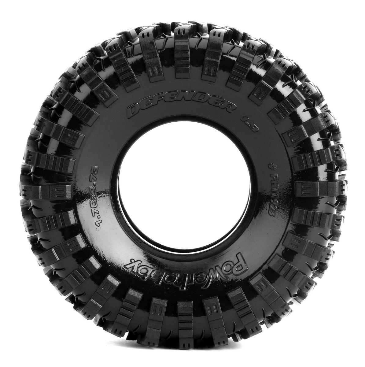 Powerhobby Defender 1.9 Crawler Tires with Foams (2)– | PowerHobby