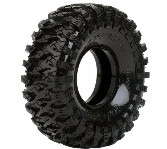 Powerhobby Defender 1.9 Crawler Tires with Dual Stage Soft and Medium Foams - PowerHobby