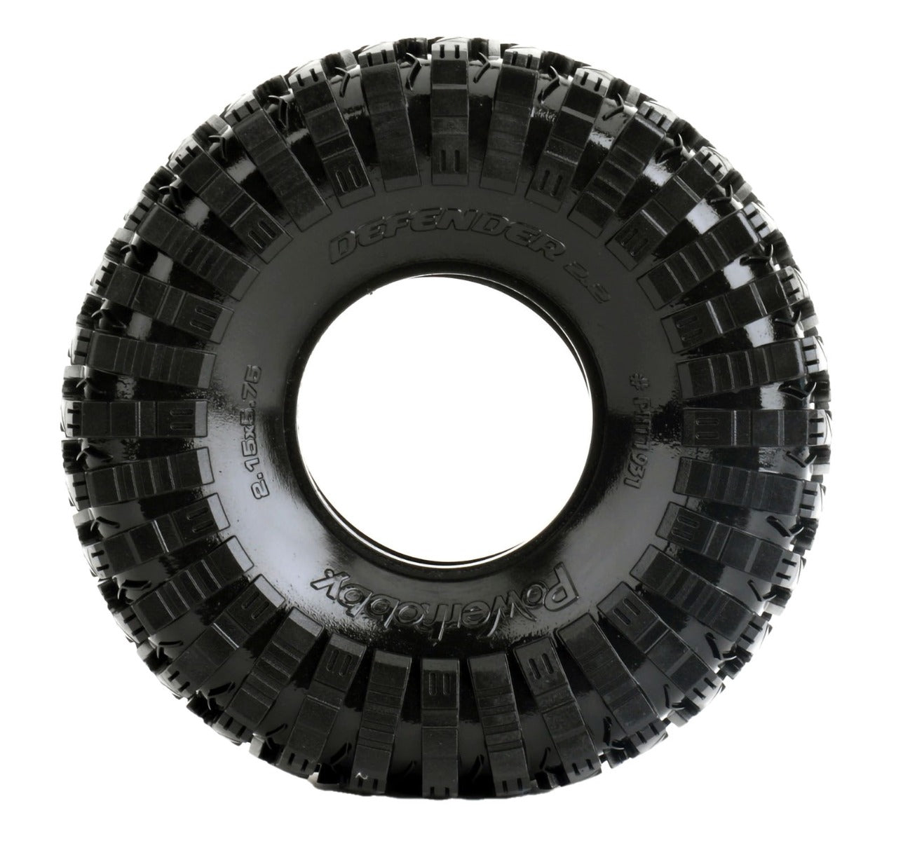 Powerhobby Defender 2.2 Crawler Tires with Dual Stage Soft and Medium Foams - PowerHobby