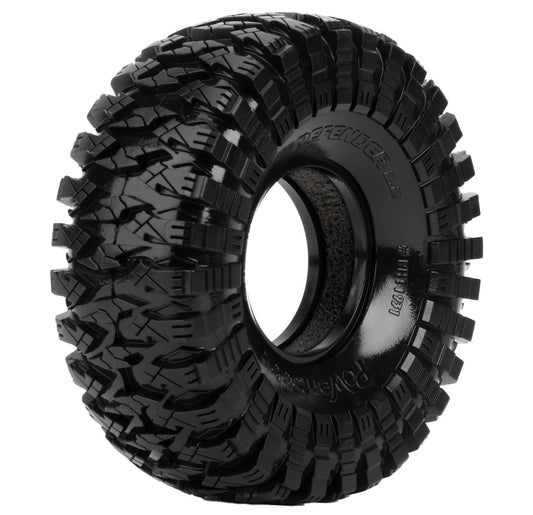 Powerhobby Defender 2.2 Crawler Tires with Dual Stage Soft and Medium Foams - PowerHobby
