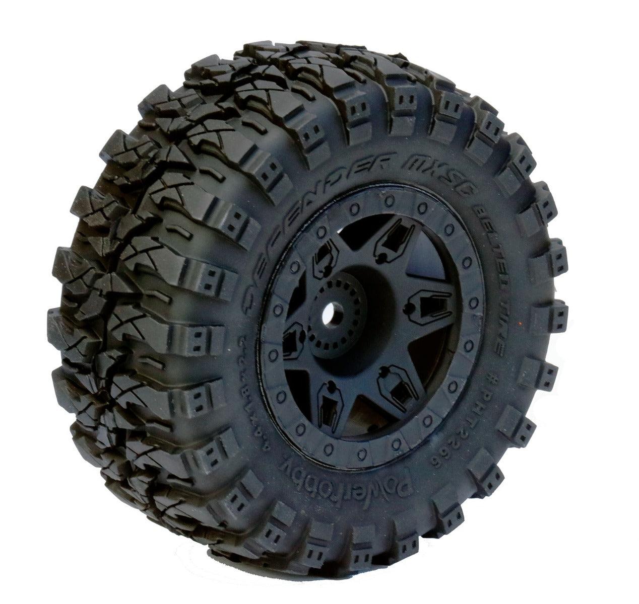 Powerhobby Defender 2.2 SCT Short Course Belted Tires Mounted Arrma SENTON 17MM - PowerHobby