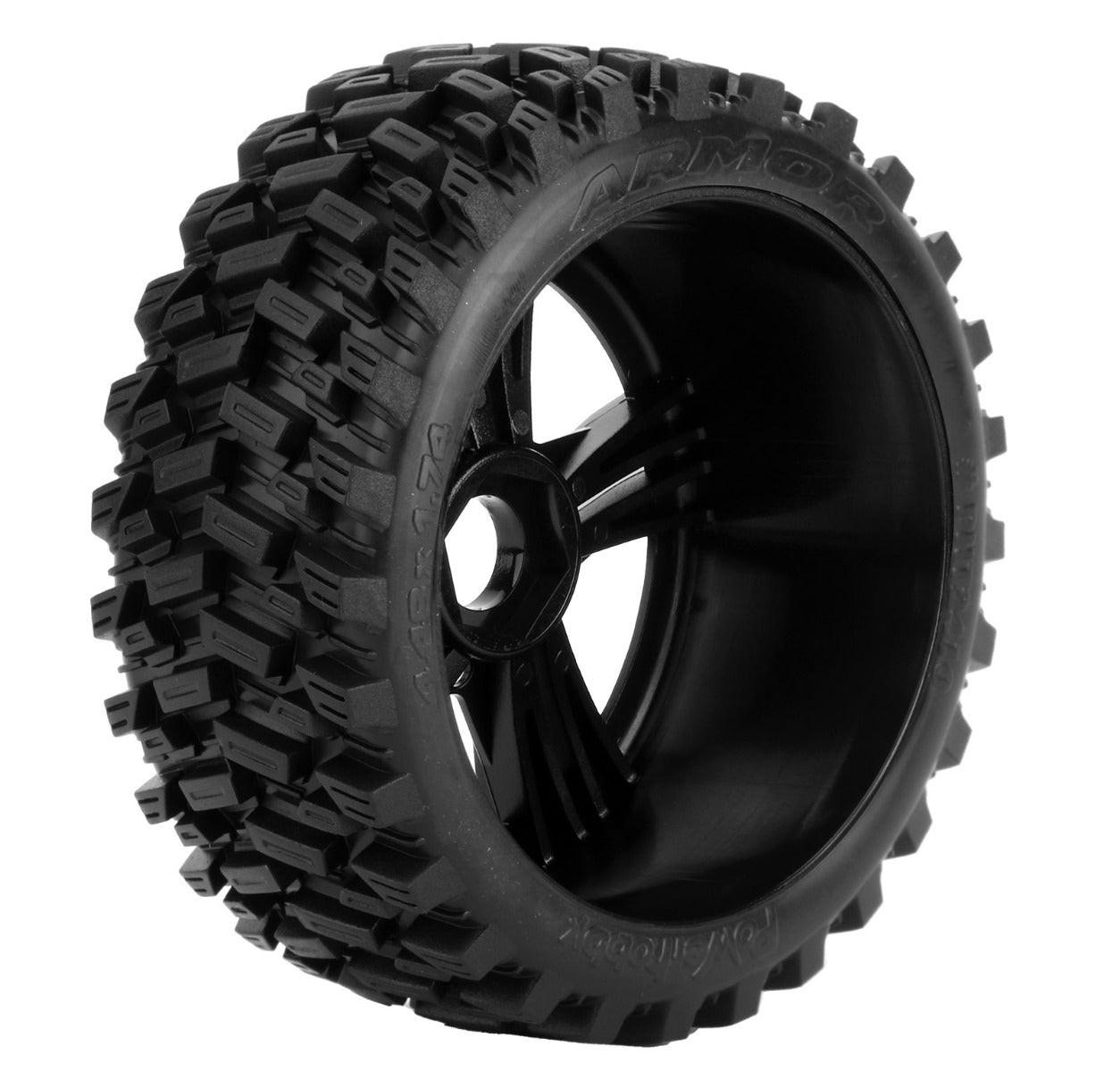 Mua Powerhobby 1/8 Gripper 54/100 Belted Mounted Rear Tires/Wheels 17mm 2 Arrma Felony Black B09hws9q96 Mua Powerhobby 1/8 Gripper 54/100 Belted Mounted Rear Tires/Wheels 17mm 2 Arrma Felony Black B09hws9q96