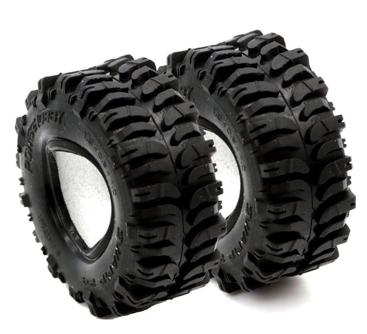 Powerhobby Swamp 24 1.0” Micro Crawler Tires 1/24 Axial SCX24 C10 Jeep Betty - PowerHobby