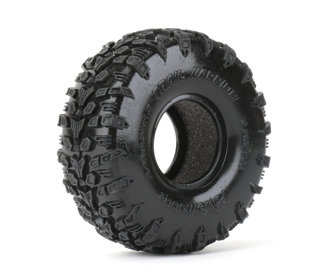 Powerhobby Trail Warrior 1.0” Micro Crawler Tires 1/24 Axial SCX24 C10 Jeep Betty - PowerHobby