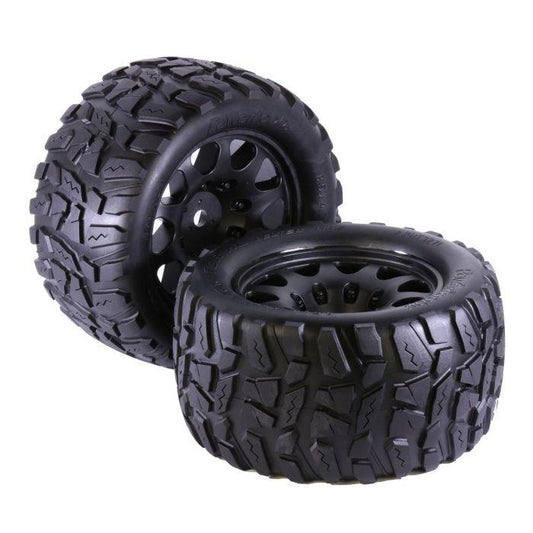 Powerhobby RAPTOR XL Belted Tires / Viper Wheels (2) Arrma Kraton / OUTCAST 8S - PowerHobby