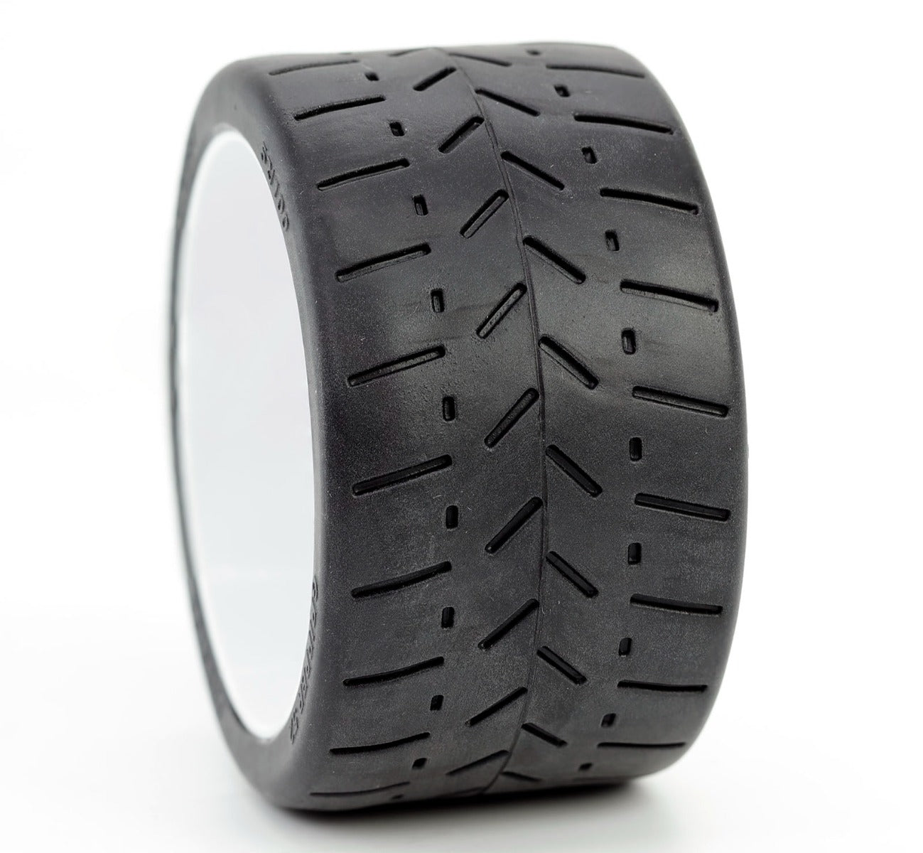 Powerhobby 1/8 Gripper 54/100 Belted Mounted Tires 17mm White Wheels - PowerHobby