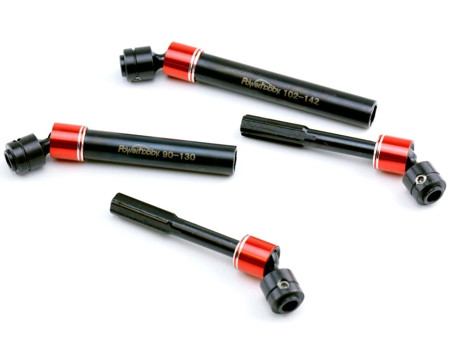 Powerhobby Steel Front & Rear Center Drive Shaft Set FOR Traxxas TRX-4 Defender - PowerHobby