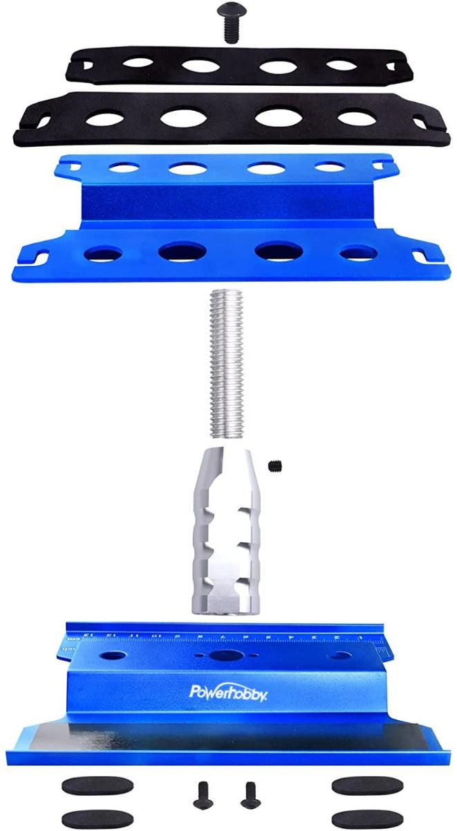 Powerhobby Aluminum RC Car Repair Work Stand 1/10 1/12 1/16 1/18 - PowerHobby
