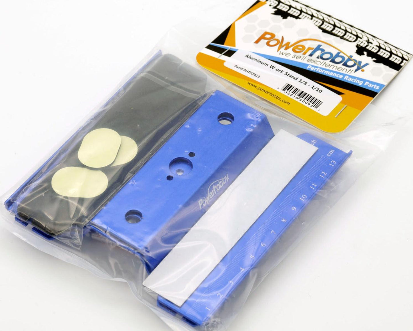 Powerhobby Aluminum RC Car Repair Work Stand 1/10 1/12 1/16 1/18 - PowerHobby