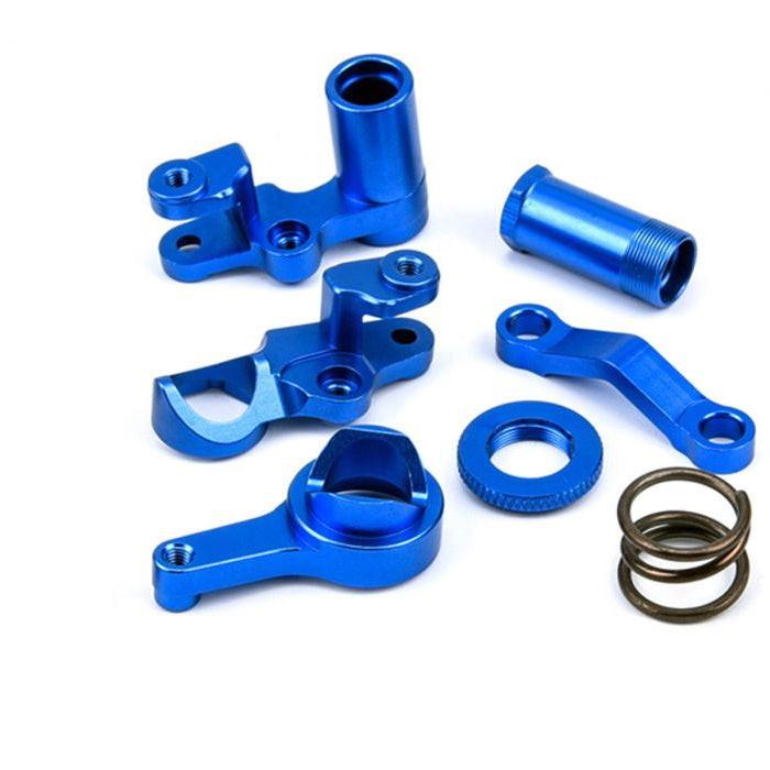 Torre D'urto Traxxas Slash Torre D'urto Anteriore In Lega Blu Per Traxxas Slash 4X4 1:10 - Atomik, Sostituto Di 6839 Shock Tower Blu 1:10 TSL44370B Torre D'urto Traxxas Slash Torre D'urto Anteriore In Lega Blu Per Traxxas Slash 4X4 1:10 - Atomik, Sostituto Di 6839 Shock Tower Blu 1:10 TSL44370B