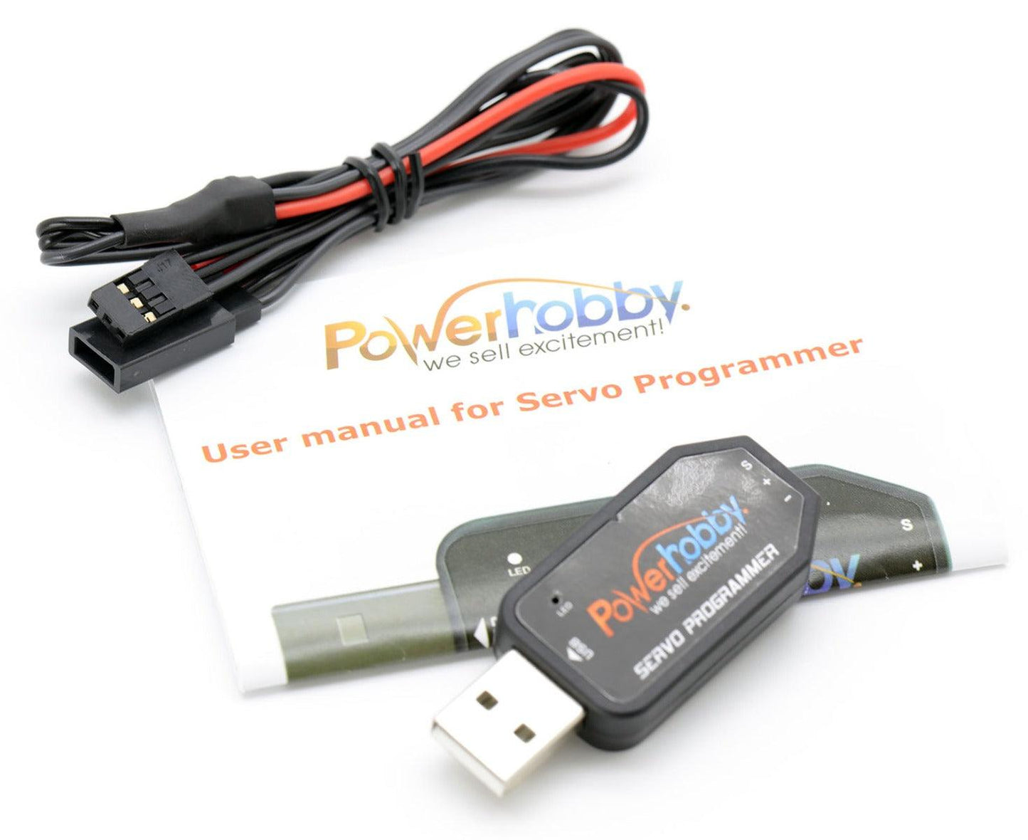 Powerhobby USB Programmer for Programmable Servo - PowerHobby