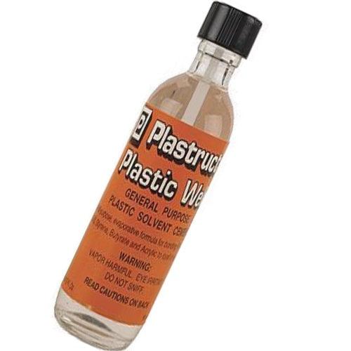 Plastruct 00002 Plastic / Plastiweld Weld Cement (One Bottle) - PowerHobby