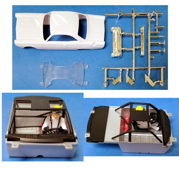 Monogram PMTR8505 '67 Fairlane Stock Car White Body Kit Slot 1/32 - PowerHobby