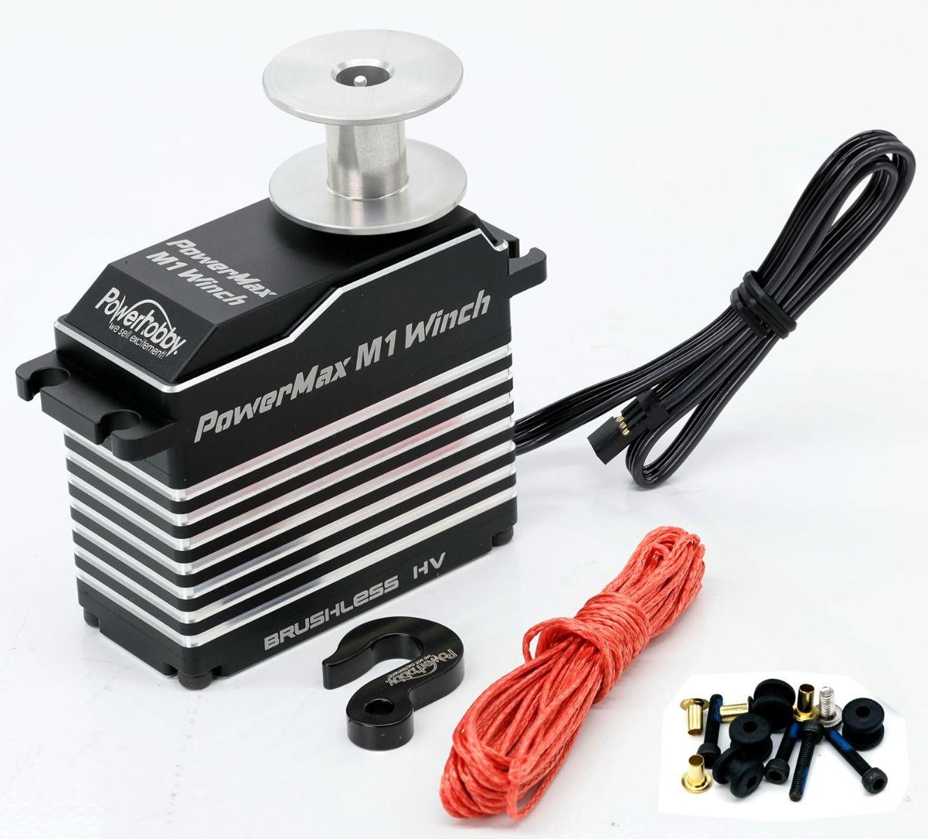 Powerhobby POWERMAX Winch & Axial SCX6 Front Mount– | PowerHobby