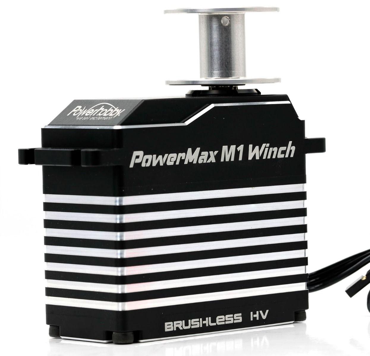 Powerhobby POWERMAX Winch & Axial SCX6 Front Mount– | PowerHobby