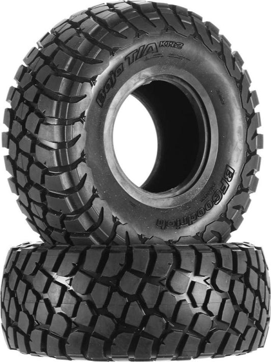 Pro-Line PRO1012813 Hyrax 1.9" Mounted Tires / Wheels (2) Rock Craw - PowerHobby