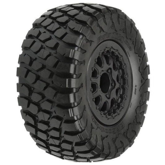 Pro-Line BFGoodrich Baja T/A KR2 2.2/3.0 M2 Mounted TIRES SLASH 4X4 - PowerHobby