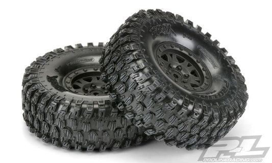 Pro-Line 10128-10 Hyrax 1.9" G8 Mounted Tires (2) Rock Crawler - PowerHobby