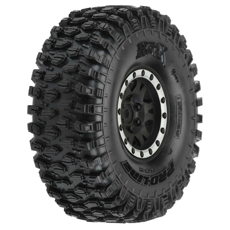 Pro-Line 10128-12 1/10 Hyrax Predator Mounted 1.9 Rock Crawler Tires (2) - PowerHobby