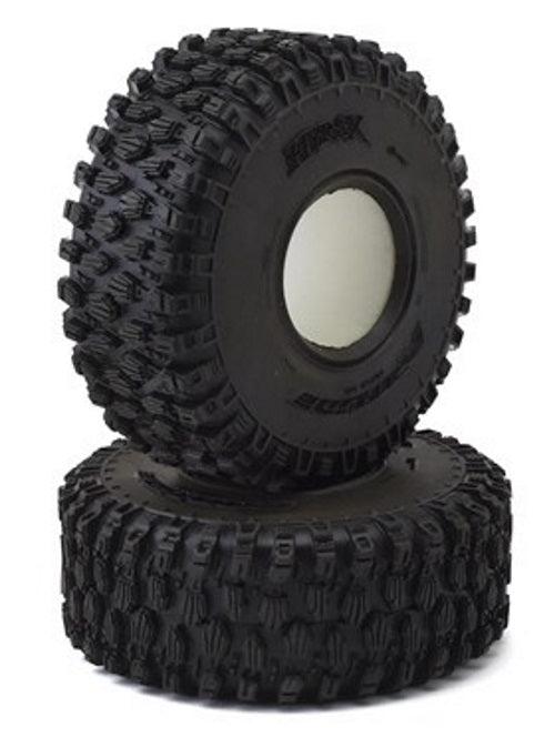 Pro-Line Hyrax 2.2" Rock Terrain Crawler Tires w/Memory Foam (2) (Predator) - PowerHobby