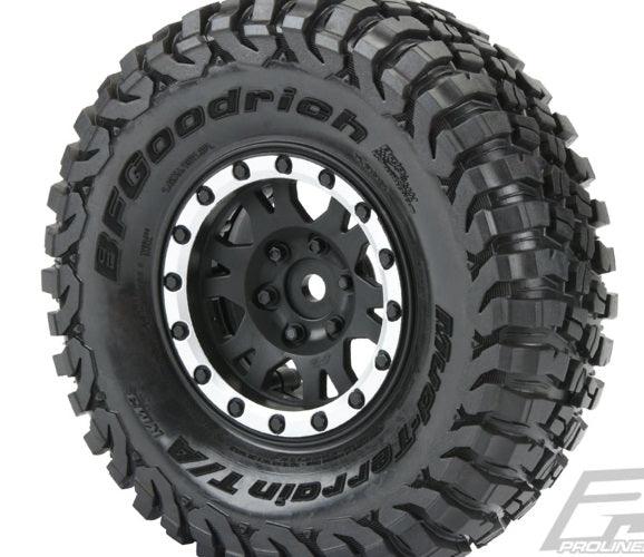 Pro-Line BFGoodrich Krawler T/A KM3 Mud-Terrain Class 1 1.9" Crawler Tires - PowerHobby