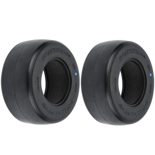 Pro-Line 10170-03 1/10 Reaction HP Ultra Blue Rear 2.2"/3.0" Drag Tires (2) - PowerHobby