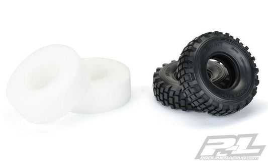 Pro-Line 10172-14 Grunt 1.9" G8 Rock Terrain Truck Tires For Front/Rear 1.9" Crawler - PowerHobby