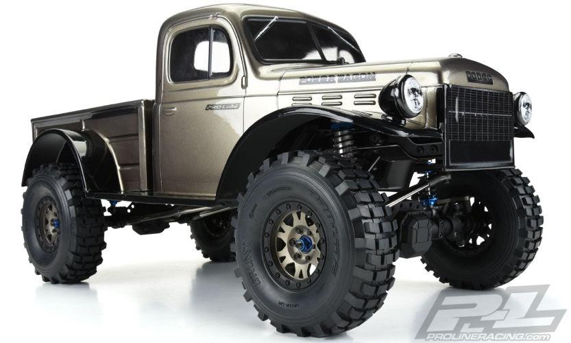 Pro-Line 10172-14 Grunt 1.9" G8 Rock Terrain Truck Tires For Front/Rear 1.9" Crawler - PowerHobby