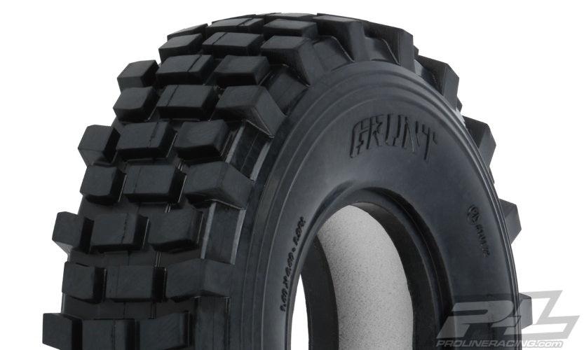 Pro-Line 10172-14 Grunt 1.9" G8 Rock Terrain Truck Tires For Front/Rear 1.9" Crawler - PowerHobby