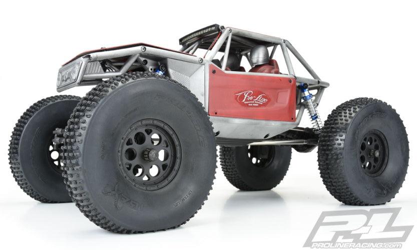 Pro-Line Ibex Ultra Comp 2.2" Predator Rock Terrain Truck Tire For Crawling Wheel - PowerHobby