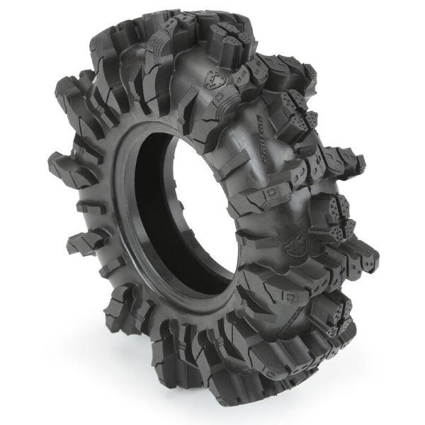 Pro-Line 10181-00 Interco Black Mamba 2.6" Mud Tires (2) - PowerHobby