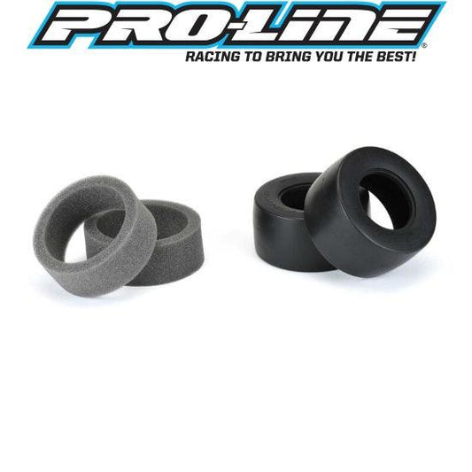 Pro-Line 10184-17 Big Daddy 2.2"/3.0" Wide Drag Slick MC Clay Tires Short Course - PowerHobby