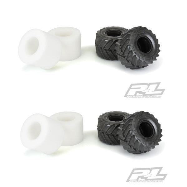 Pro-Line 10187-00 Demolisher 2.6"/3.5" All Terrain Tires (4) Losi LMT - PowerHobby