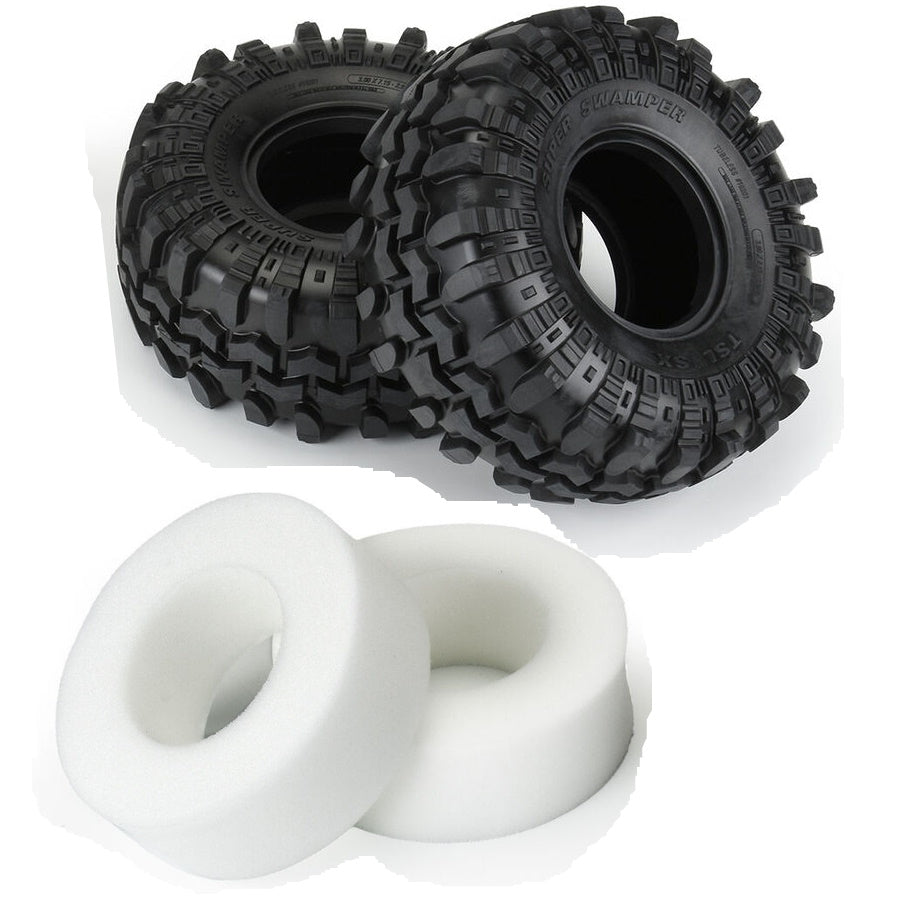 Pro-Line 10201-14 1/6 Interco Spr Swamper G8 F/R 2.9" Crawler SCX6 Tires (2) - PowerHobby