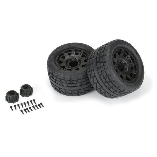 Pro-Line 1/8 Menace HP BELTED 3.8" MT Tires (2) kraton Talion - PowerHobby