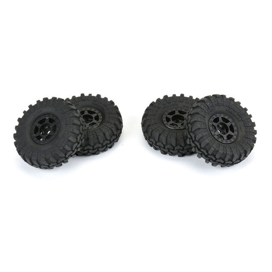 Pro-Line 1/24 Interco Super Swamper 1.0" Mounted Tires (4) Axial SCX24 - PowerHobby