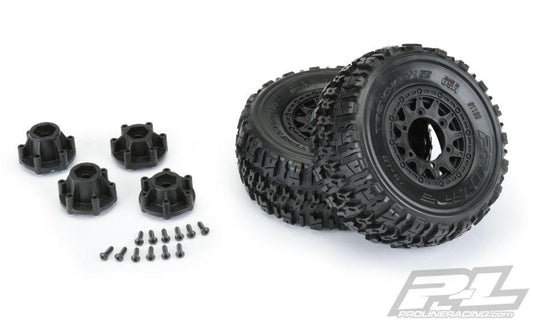 Pro-Line 1190-10 Trencher X SC 2.2/3.0 Tires w/Raid Mounted Tires (2) - PowerHobby