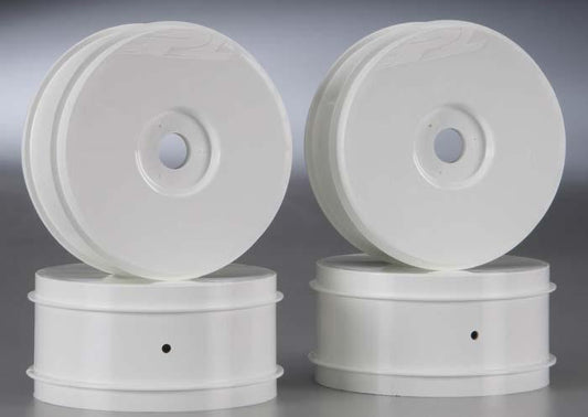 Pro-Line 2702-04 Velocity V2 White Wheels (4) 1/8 Buggy Front/Rear - PowerHobby