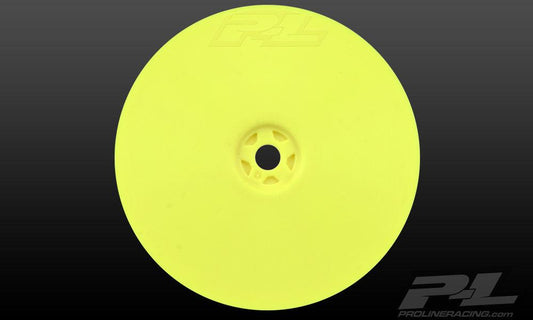 Pro-Line 2767-02 Velocity 2.2" 4WD Front Buggy Yellow Wheels Xray XB4 - PowerHobby