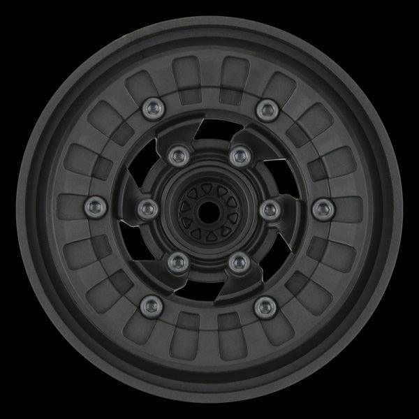 Pro-Line 2789-03 Vice CrushLock 2.6" Black/Black 6x30 Rock Crawler Wheels (2) - PowerHobby