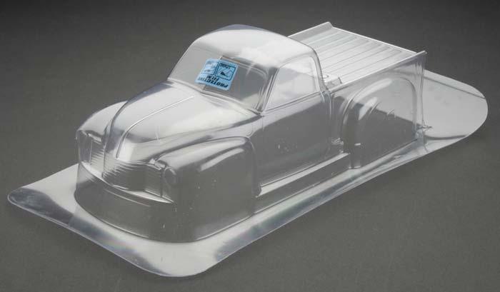 Pro-Line 3255-00 Early '50s Chevy Pickup Truck Clear Body Traxxas Stampede - PowerHobby